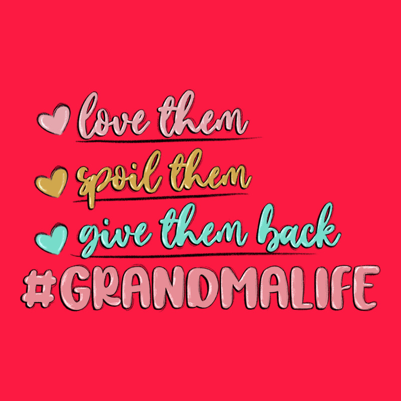 Grandma Life Zipper Hoodie by MaliasSmallBusiness | Teevron