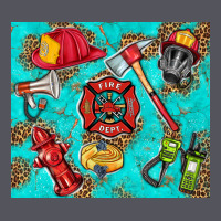 Firefighter Elementary Vintage Hoodie | Teevron