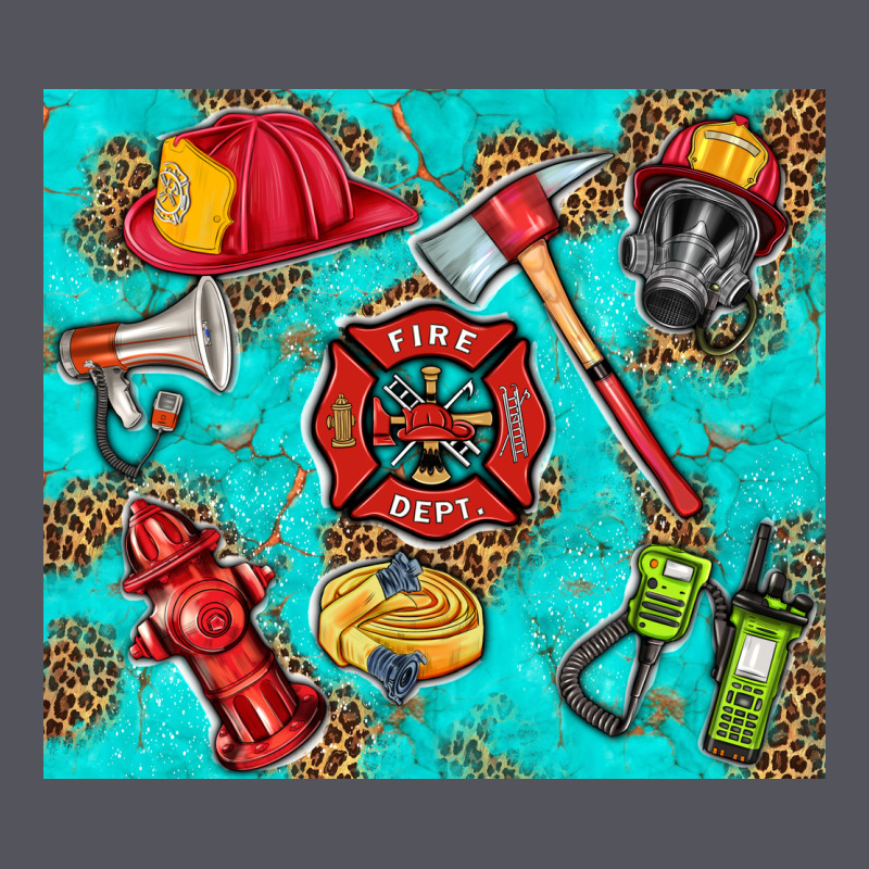 Firefighter Elementary Vintage Hoodie by HRA Design Shop | Teevron