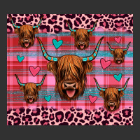 Highland Cow Valentines Urban Heavy Tee | Teevron