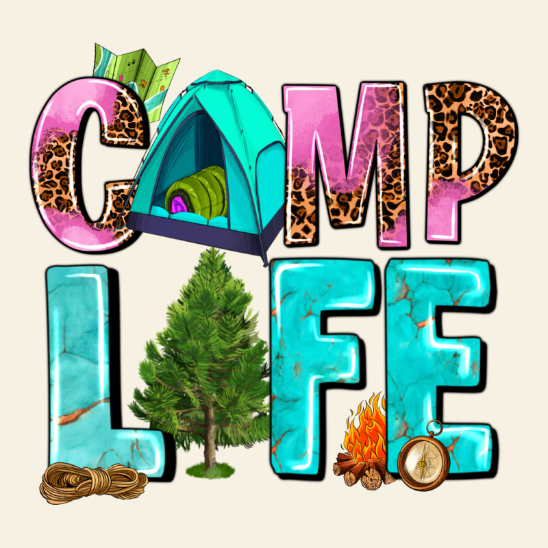 Camp Life Vintage Tee by AdoDesignShop | Teevron