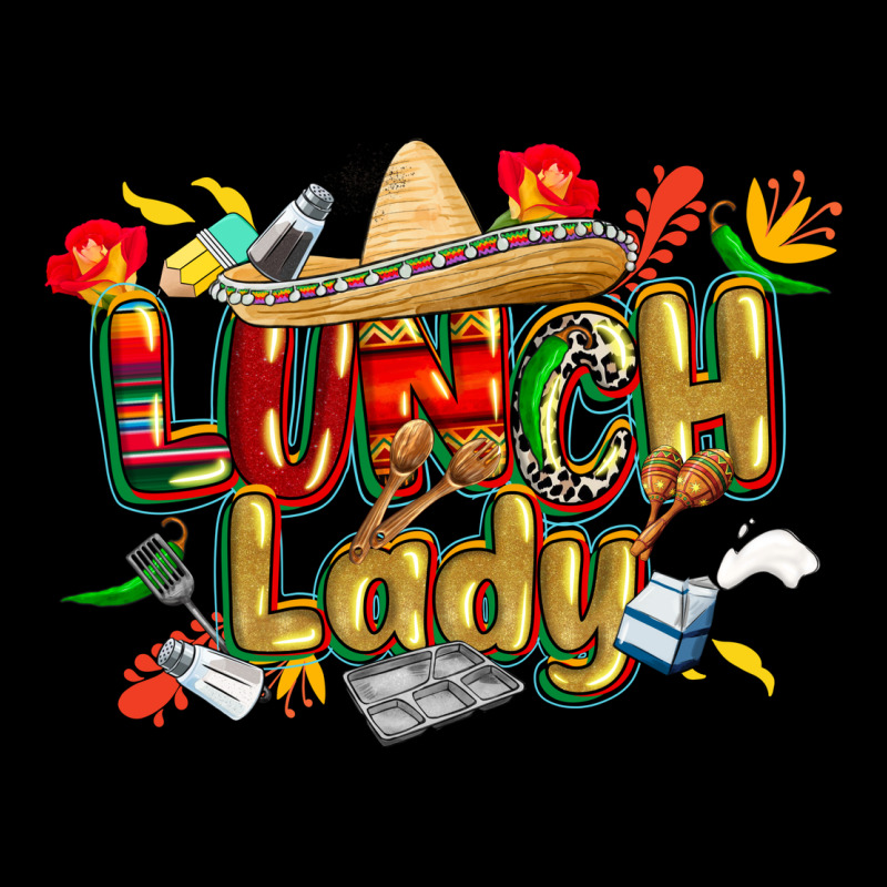 Cinco De Mayo Lunch Lady Urban Hoodie by CowGirlArtShop | Teevron