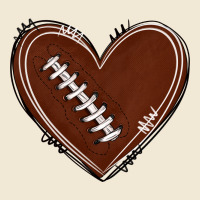 American Football Heart Premium Tee | Teevron