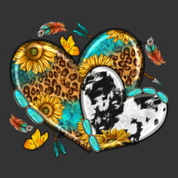 cowhide leopard hearts | Teevron