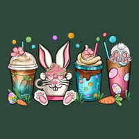 Easter Coffee Cups Zipper Hoodie | Teevron