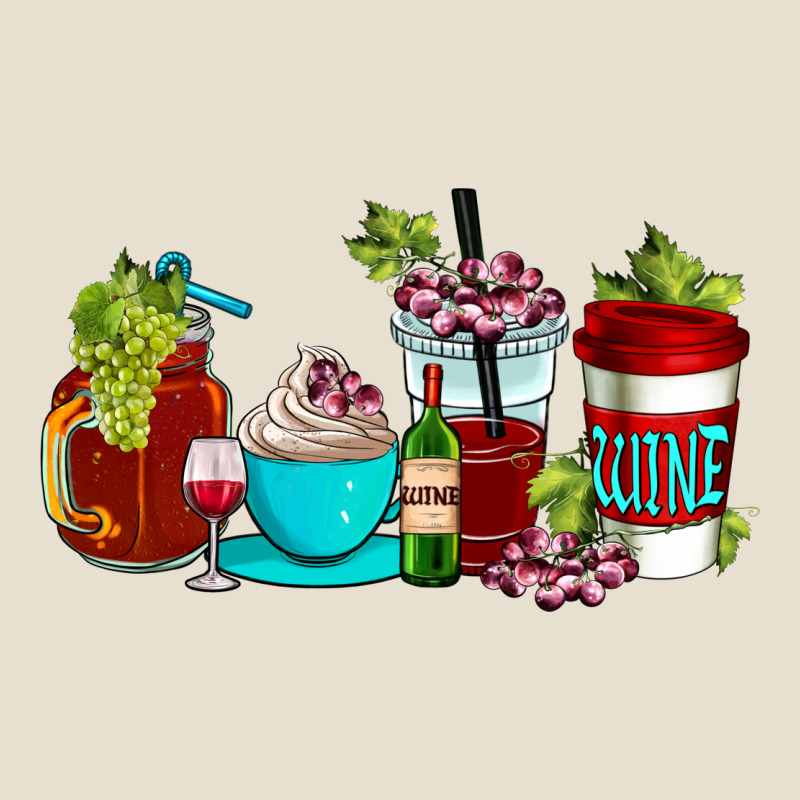 Wine Coffee Cups Urban Heavy Tee by AdoDesignShop | Teevron