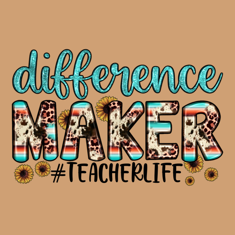 Difference Maker Vintage Tee by JahusDesignShop | Teevron