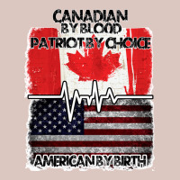 American By Birth Canadian By Blood Patriot By Choice Premium Hoodie | Teevron
