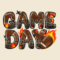 Game Day Football Leopard Premium Tee | Teevron