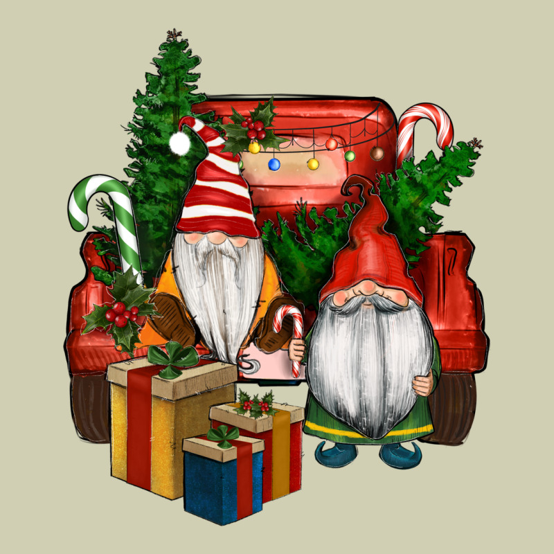 Christmas Truck And Gnome Heavy Core Tee by RanaPortraitStore | Teevron