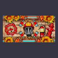 Firefighter Air Mask Sunflower And Elementary License Plate Vintage Hoodie | Teevron