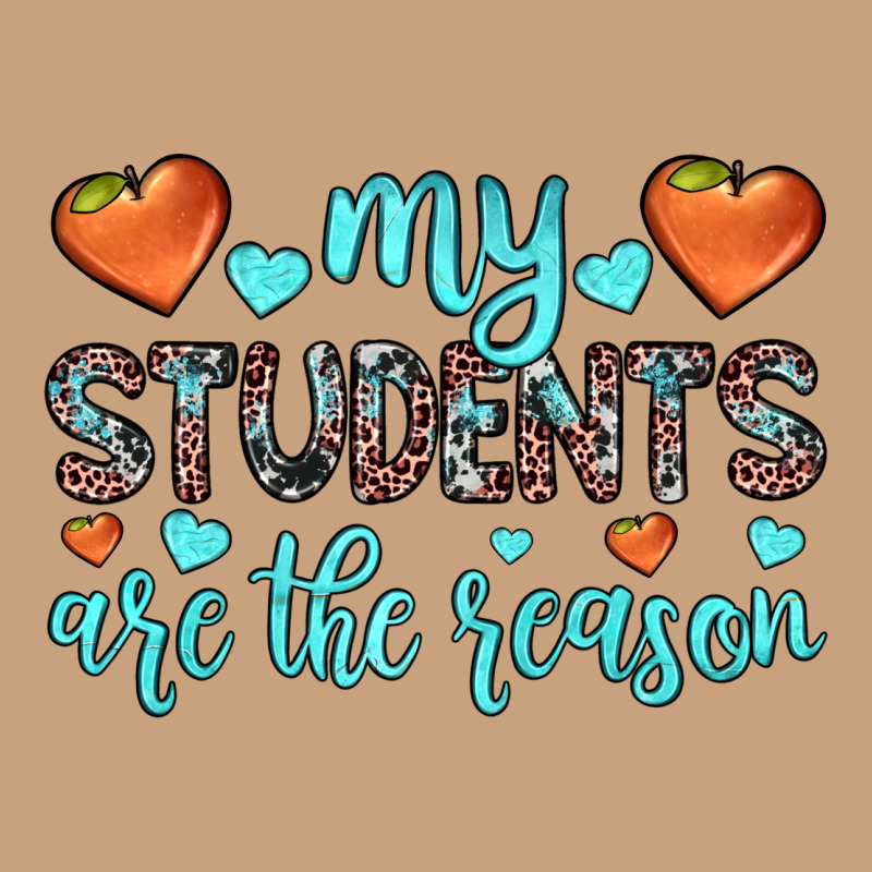 My Students Are The Reason Vintage Tee by JahusDesignShop | Teevron