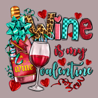 Wine Is My Valentine Olivia Vintage Hoodie | Teevron