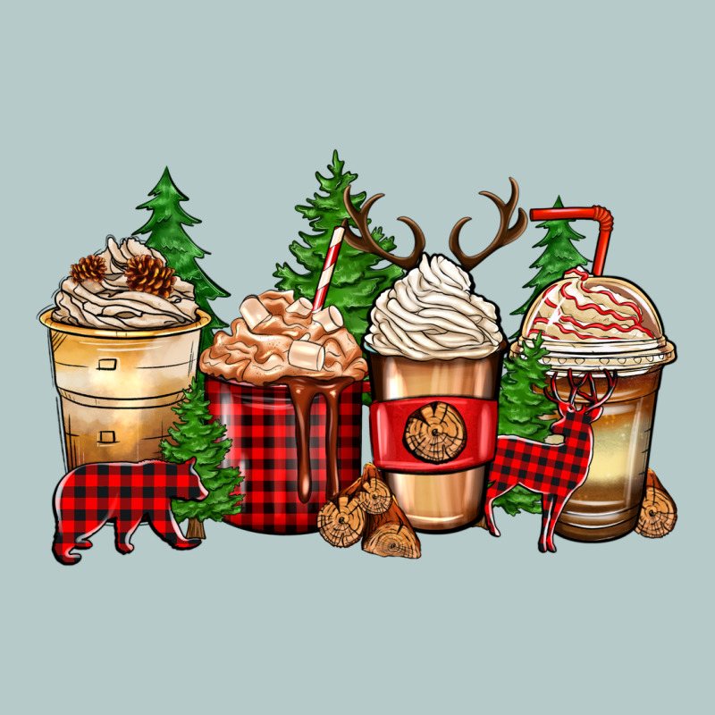 Lumberjack Coffee Cups Heavy Core Tee by Zillion Design Studio | Teevron
