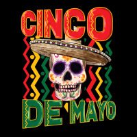 Cinco De Mayo With Skull Urban Hoodie | Teevron