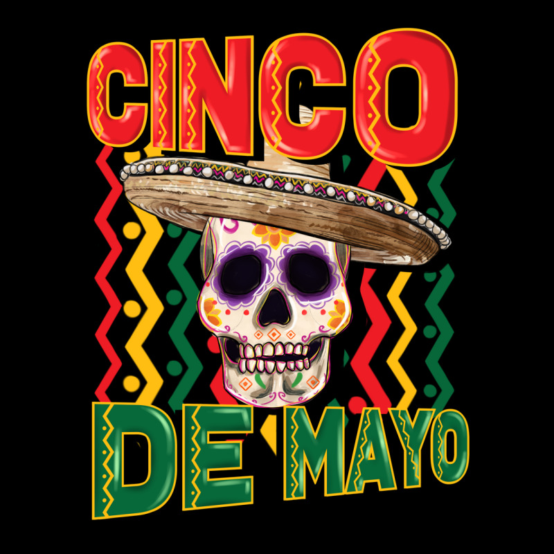 Cinco De Mayo With Skull Urban Hoodie by CowGirlArtShop | Teevron