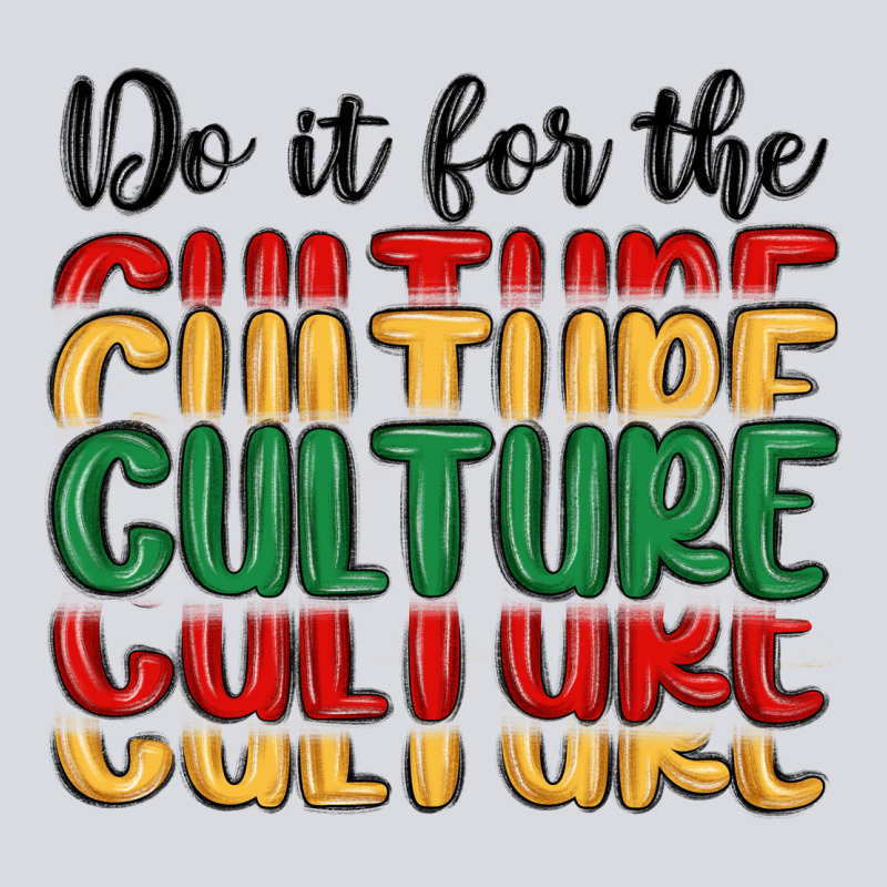 Do It For The Culture Zipper Hoodie by MaliasSmallBusiness | Teevron