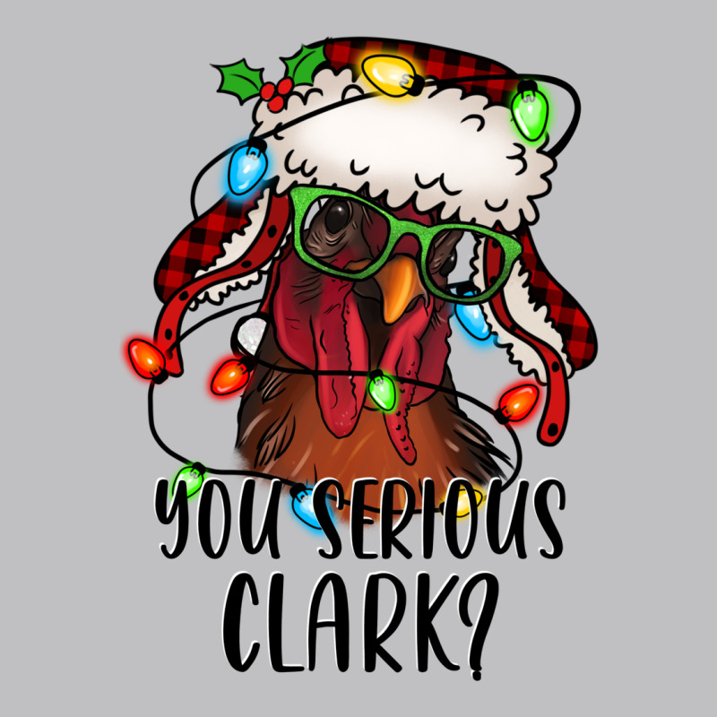 You Serious Clark Christmas Vacation Rooster Long Sleeve Tee by Jasminsmagicworld | Teevron
