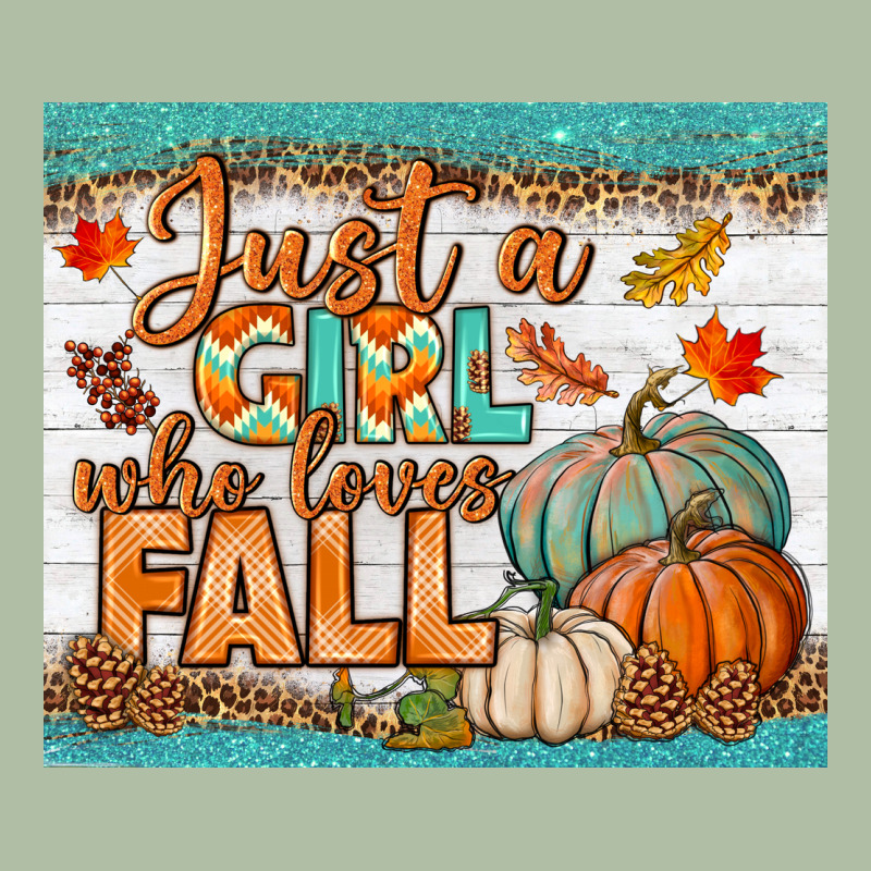 Just A Girl Who Loves Fall Mousepad Urban Heavy Tee by BundleAndBundleShop | Teevron