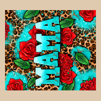 Rose Leopard Mama Heavyweight Sweatshirt | Teevron
