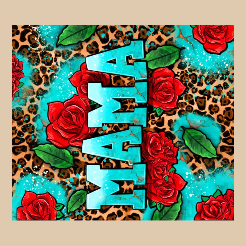 Rose Leopard Mama Heavyweight Sweatshirt by AdoDesignShop | Teevron