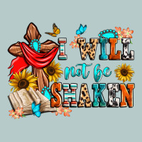 I Will Not Be Shaken Heavy Core Tee | Teevron