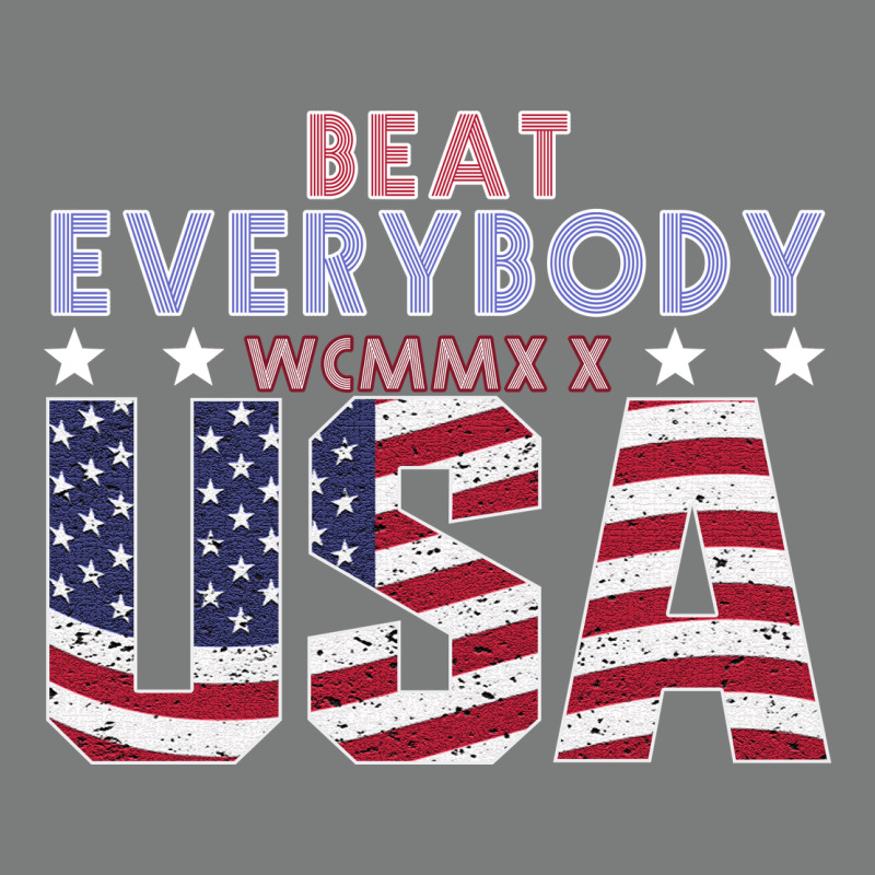 Usa Beat Everybody Premium Hoodie by Bettercallsaul | Teevron