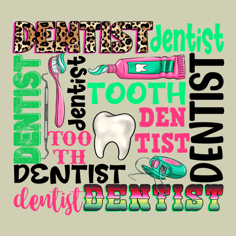 Dentist Tooth Heavy Core Tee by texasbilliewilder | Teevron
