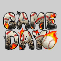 Game Day Baseball Leopard Premium Tee | Teevron