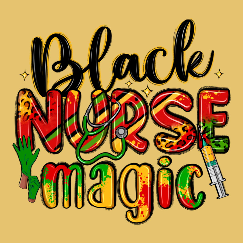 Black Nurse Magic Premium Sweatshirt by LillyAllenDesigns | Teevron