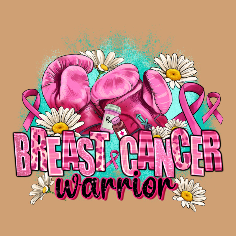Breast Cancer Warrior Vintage Tee by AdoDesignShop | Teevron