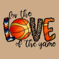 For The Love Of The Game Basketball Vintage Hoodie | Teevron
