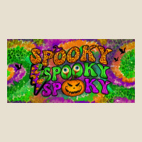 Spooky License Plate Urban Heavy Tee | Teevron