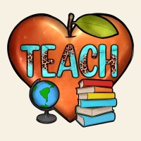 Teach Heart Vintage Tee | Teevron