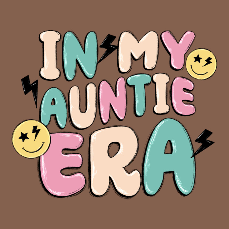 In My Auntie Era Zipper Hoodie by MaliasSmallBusiness | Teevron