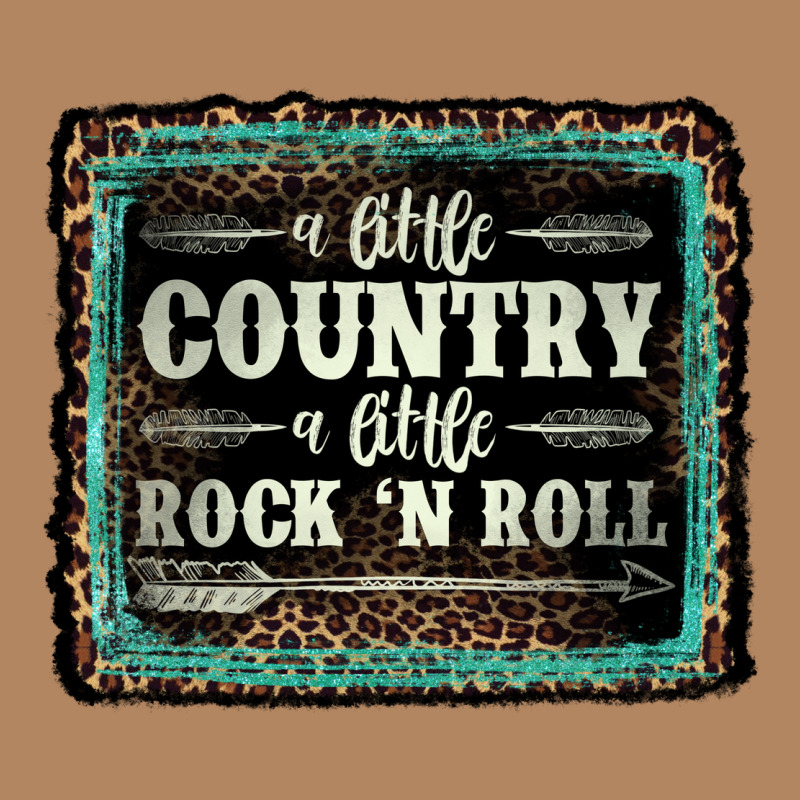 A Little Country A Little Rock N Roll Long Sleeve Tee by AdoDesignShop | Teevron