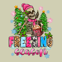 Freezing Season Skeleton Heavy Core Tee | Teevron