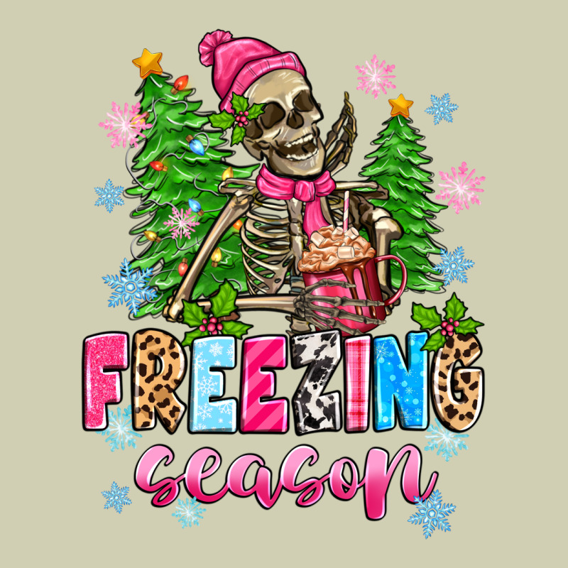 Freezing Season Skeleton Heavy Core Tee by Zillion Design Studio | Teevron