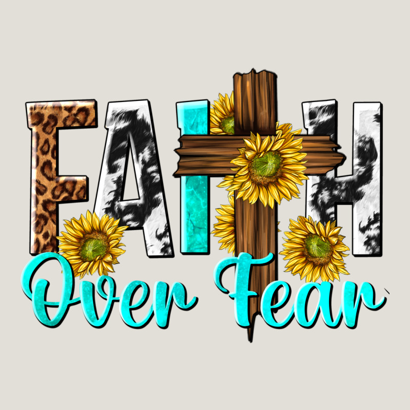 Faith Over Fear Heavy Core Tee by texasbilliewilder | Teevron