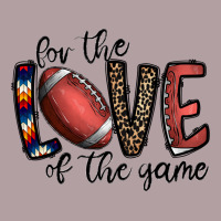 For The Love Of The Game Football Vintage Hoodie | Teevron