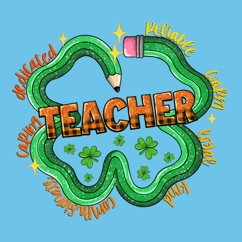 Teacher St Patricks Day Premium Sweatshirt by LillyAllenDesigns | Teevron