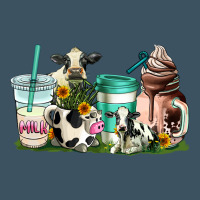 Cow Coffee Cups Urban Heavy Tee | Teevron