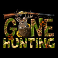 Gone Hunting Western Heavy Core Tee | Teevron