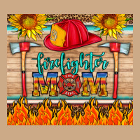 Firefighter Mom Vintage Hoodie | Teevron