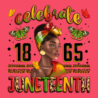 Celebrate 1865 Juneteenth With Black Woman Premium Sweatshirt | Teevron