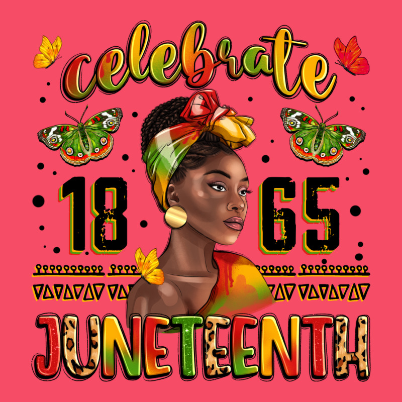 Celebrate 1865 Juneteenth With Black Woman Premium Sweatshirt by LillyAllenDesigns | Teevron