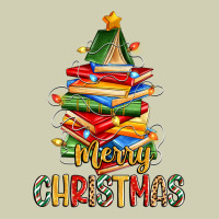 Book Christmas Tree Merry Christmas Heavy Core Tee | Teevron