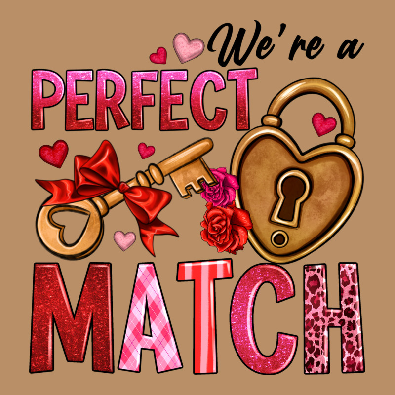We're A Perfect Match Vintage Hoodie by OliviaCreatesArt | Teevron