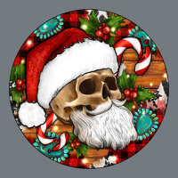 Christmas Hippie Skeleton Santa Ornament Heavyweight Sweatshirt | Teevron