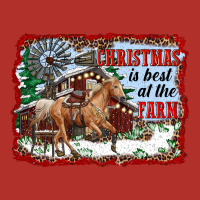 Christmas Is Best At The Farm Premium Hoodie | Teevron